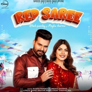 Red Saree - Ritesh Pandey